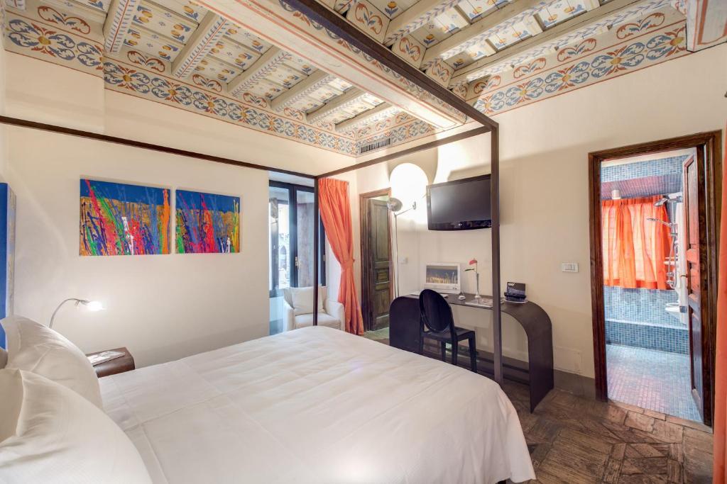 Residenza Torre Colonna Bed & Breakfast Roma Cameră foto