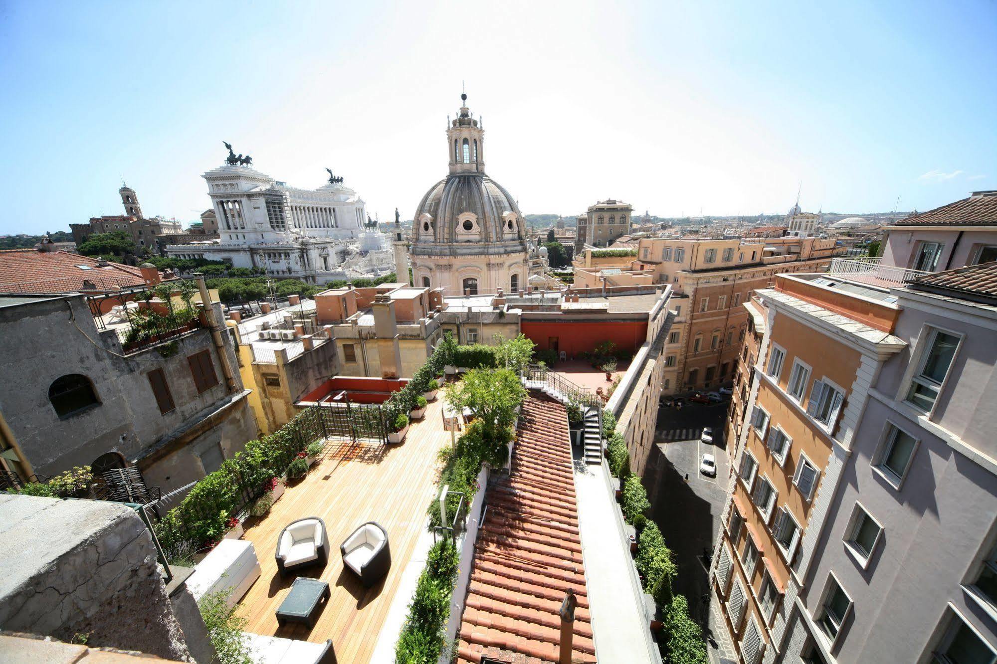 Residenza Torre Colonna Bed & Breakfast Roma Exterior foto