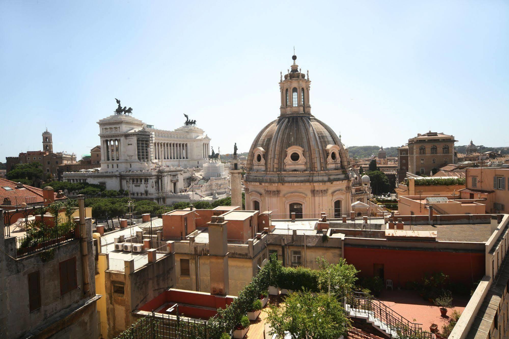 Residenza Torre Colonna Bed & Breakfast Roma Exterior foto